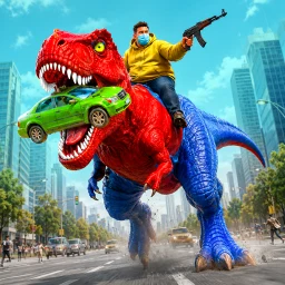 أيقونة Dino Rampage Simulator