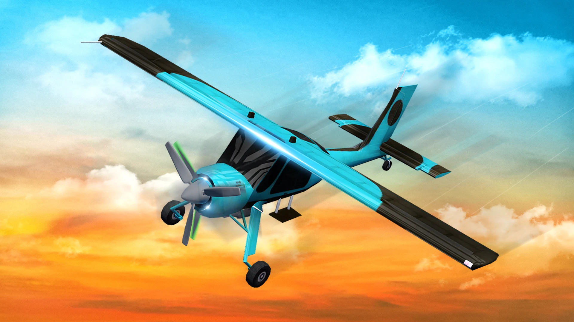 Flight Simulator - TV screenshot