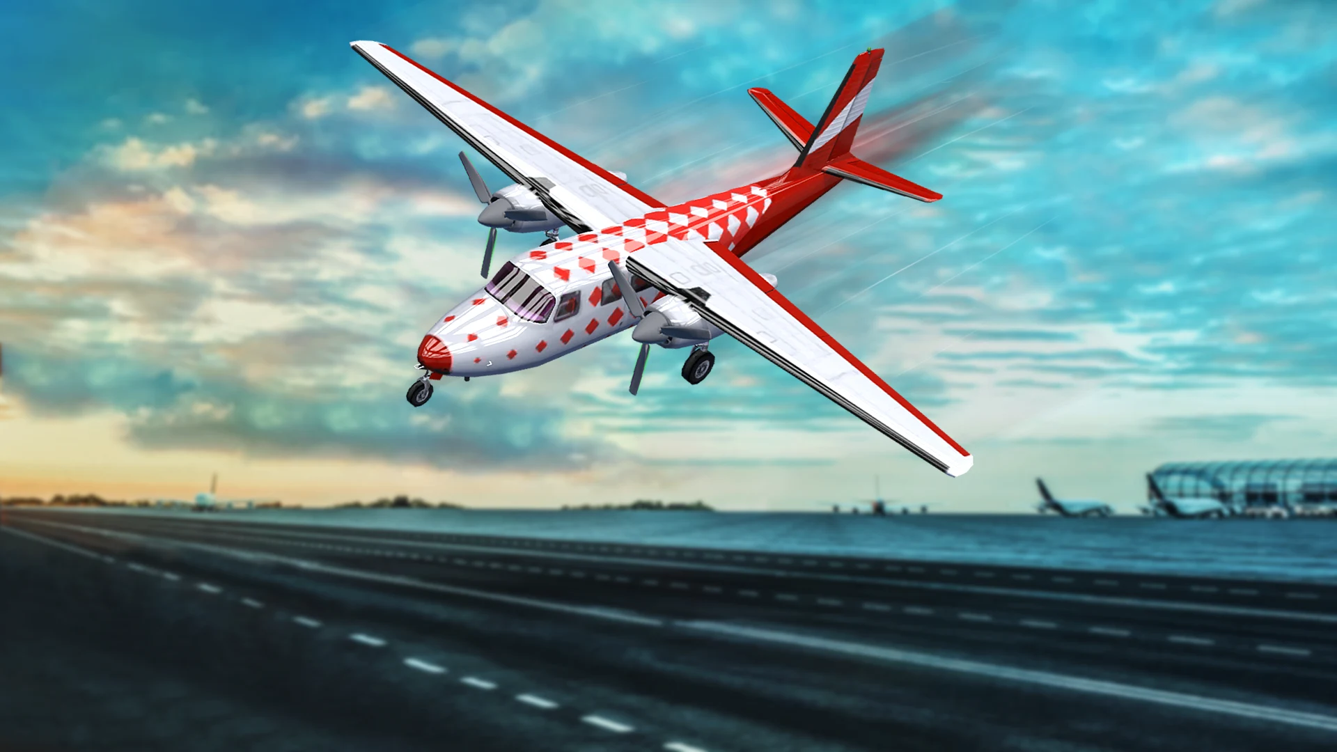Flight Simulator - TV screenshot
