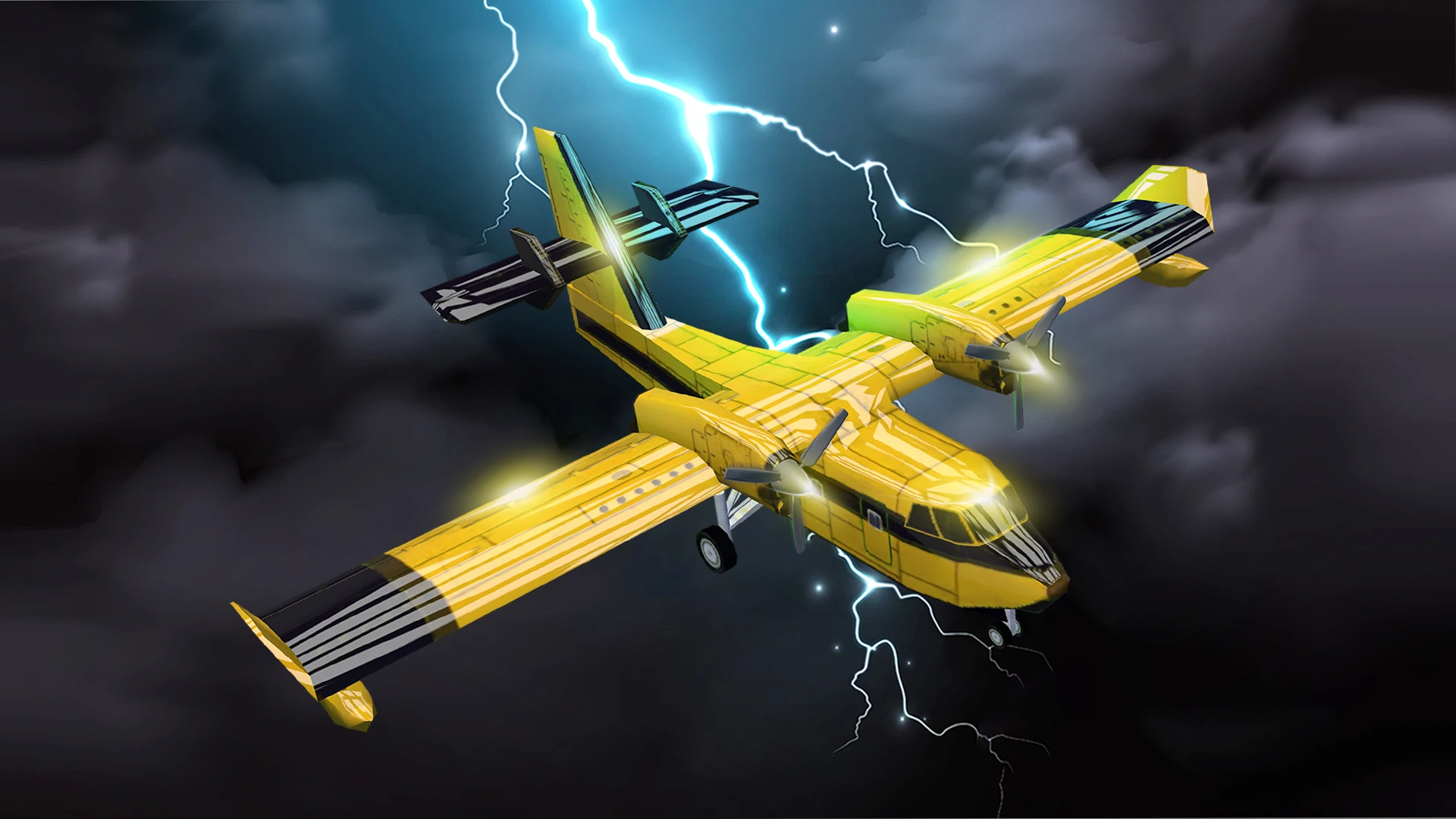 Flight Simulator - TV screenshot