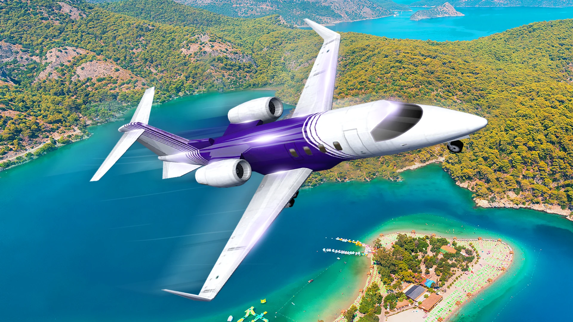 Flight Simulator - TV screenshot